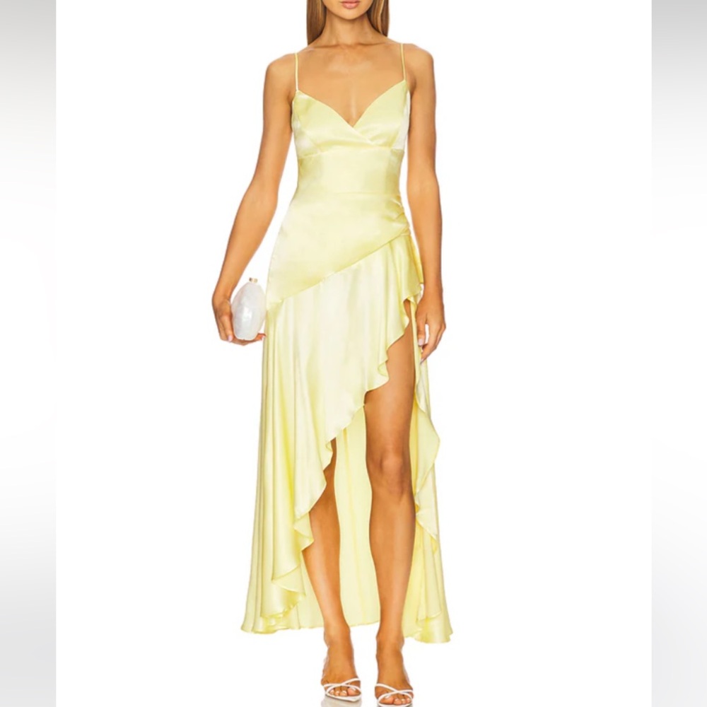Bardot High Low Dress